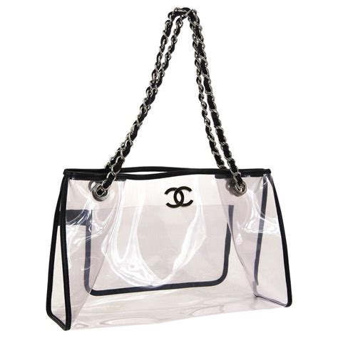 chanel executive totes|chanel clear tote bag.